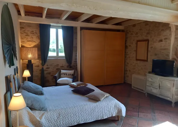 Gasthof Les Vallons Du Lot Gorses